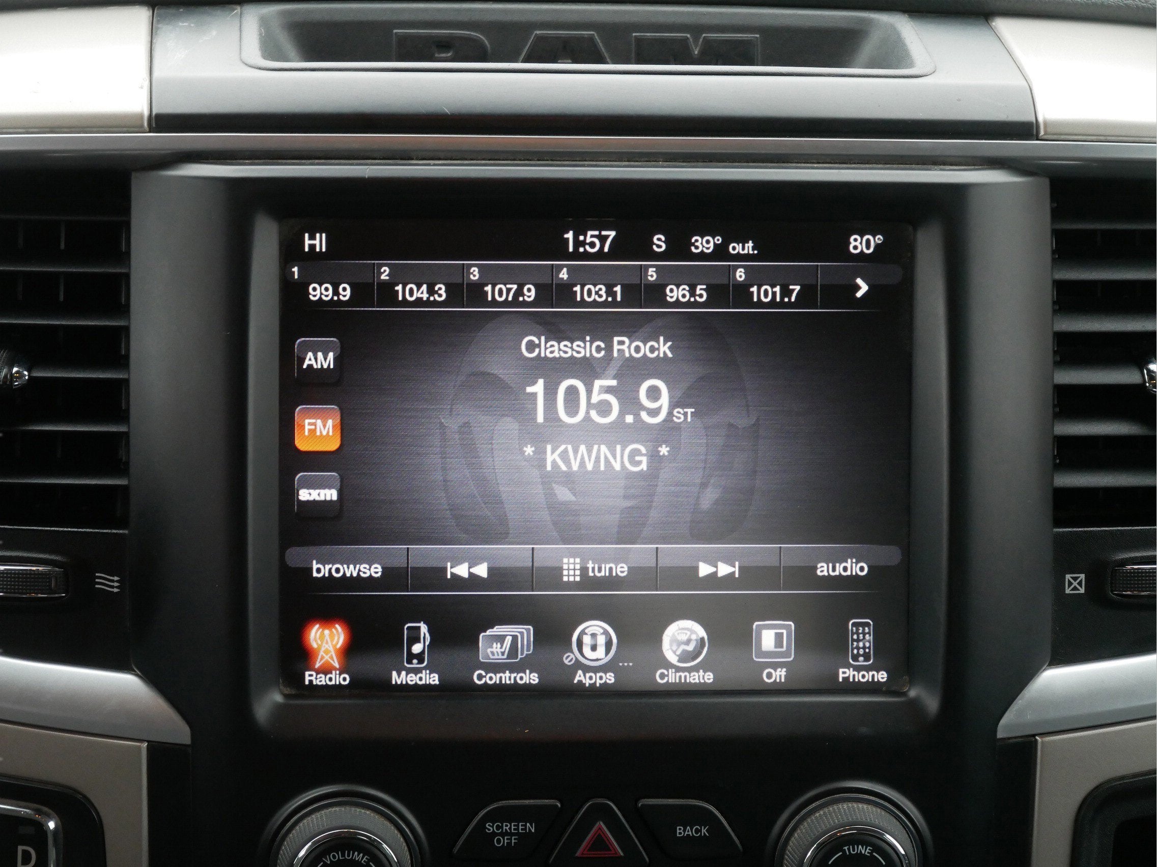 2015 RAM 1500 Outdoorsman