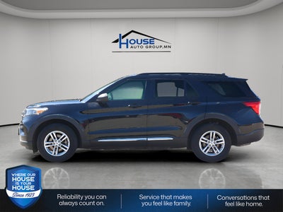 2021 Ford Explorer XLT
