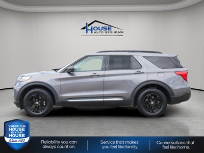 2021 Ford Explorer XLT