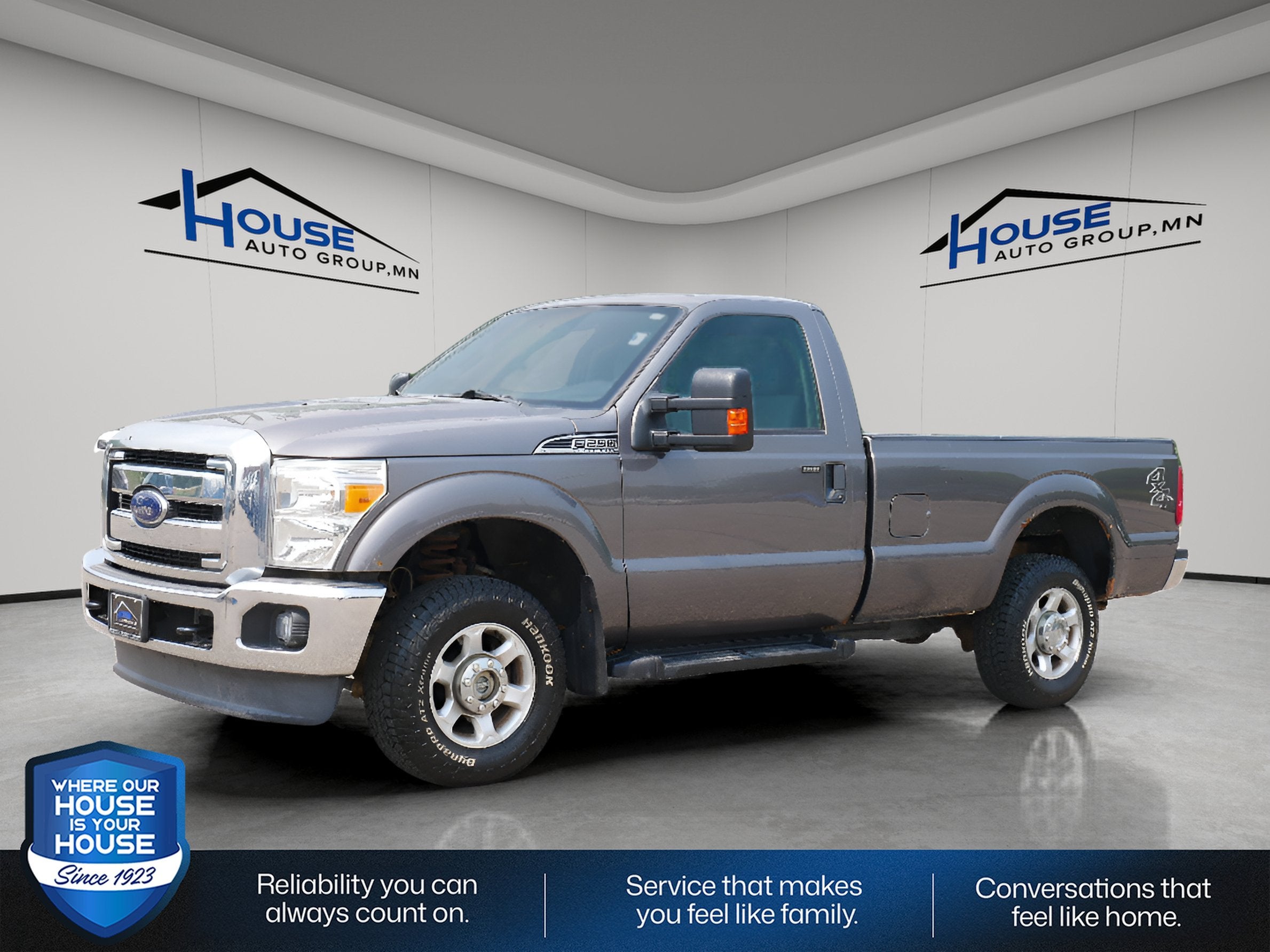 2013 Ford Super Duty F-250 SRW XLT