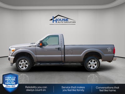 2013 Ford Super Duty F-250 SRW XLT