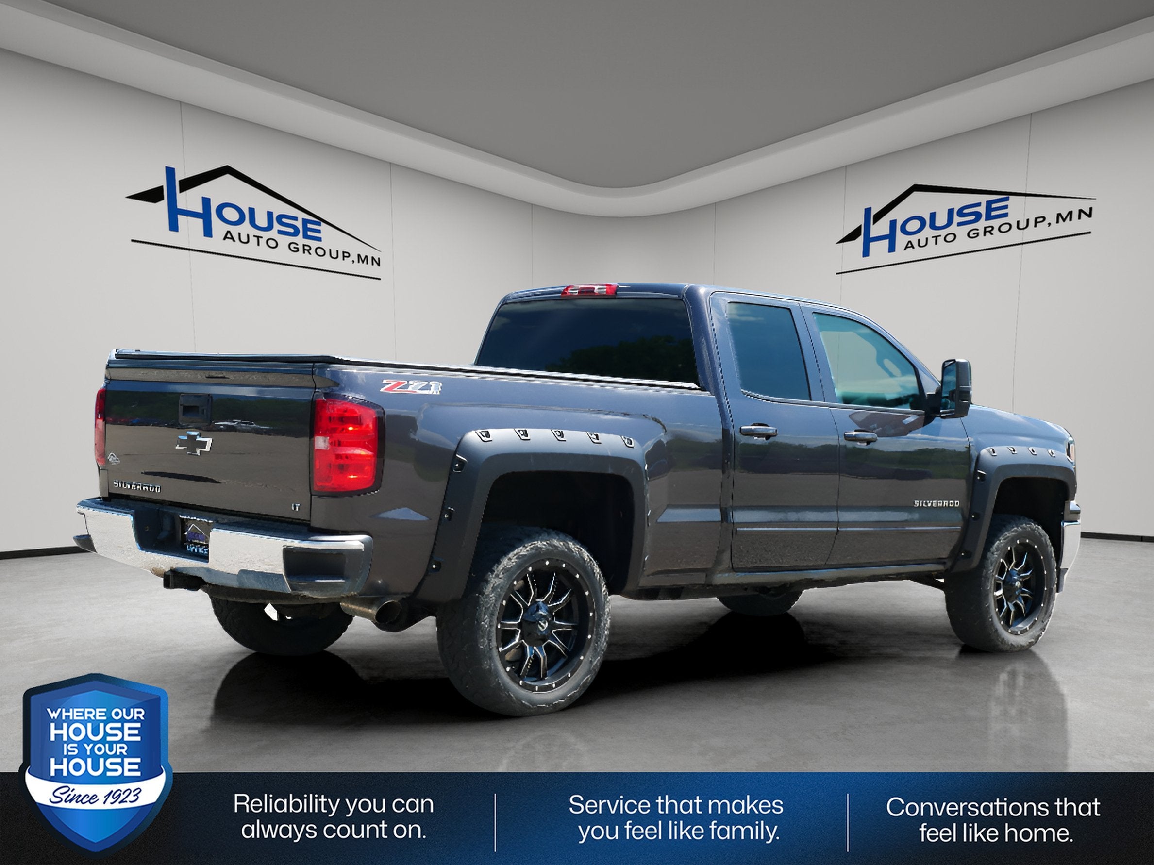 2015 Chevrolet Silverado 1500 LT