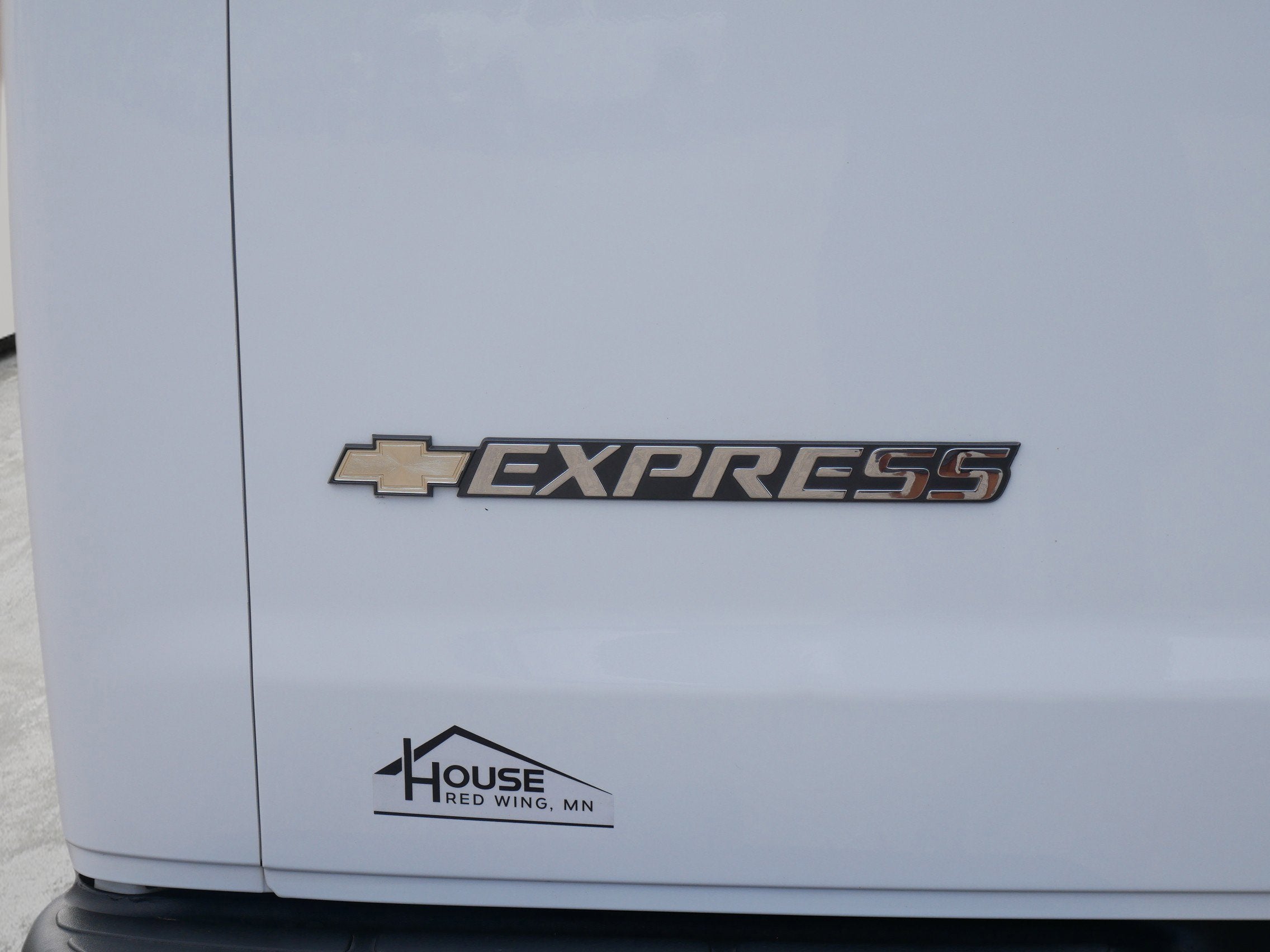 2023 Chevrolet Express Cargo Van Work Van