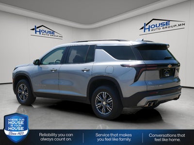 2026 Chevrolet Traverse AWD LT