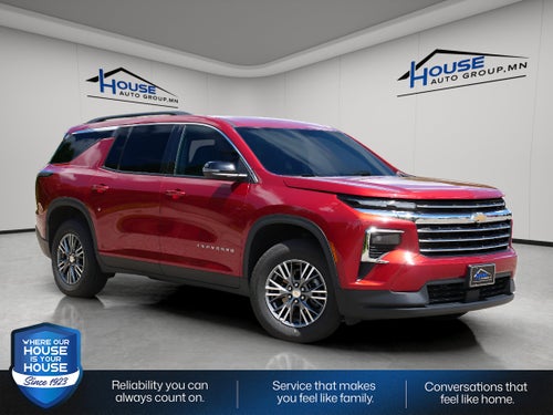 2025 Chevrolet Traverse AWD LT