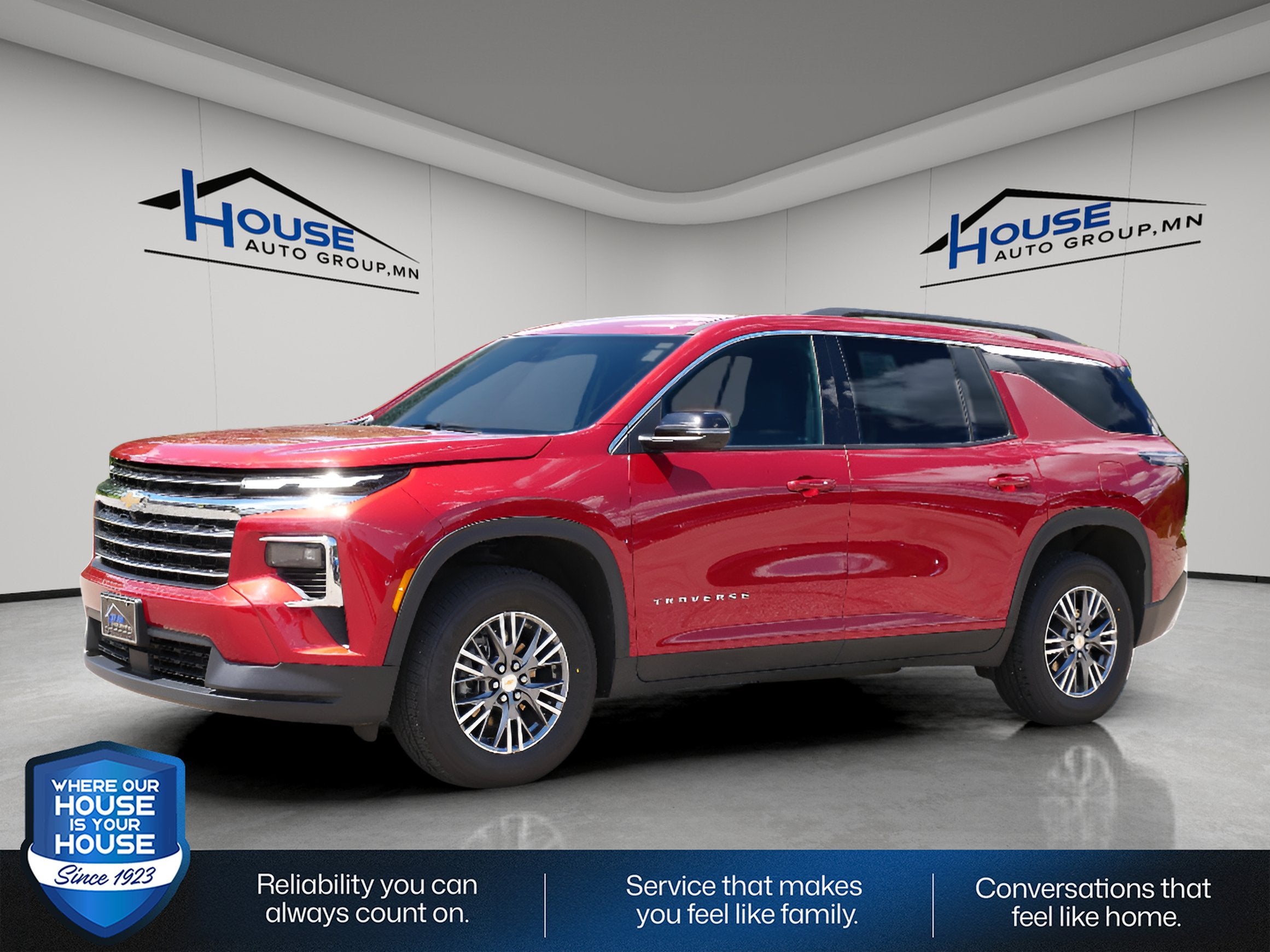 2025 Chevrolet Traverse AWD LT
