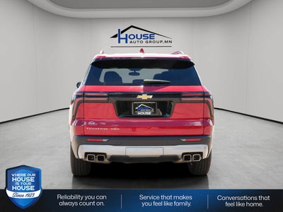 2025 Chevrolet Traverse AWD LT