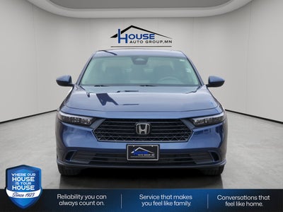 2024 Honda Accord Sedan EX