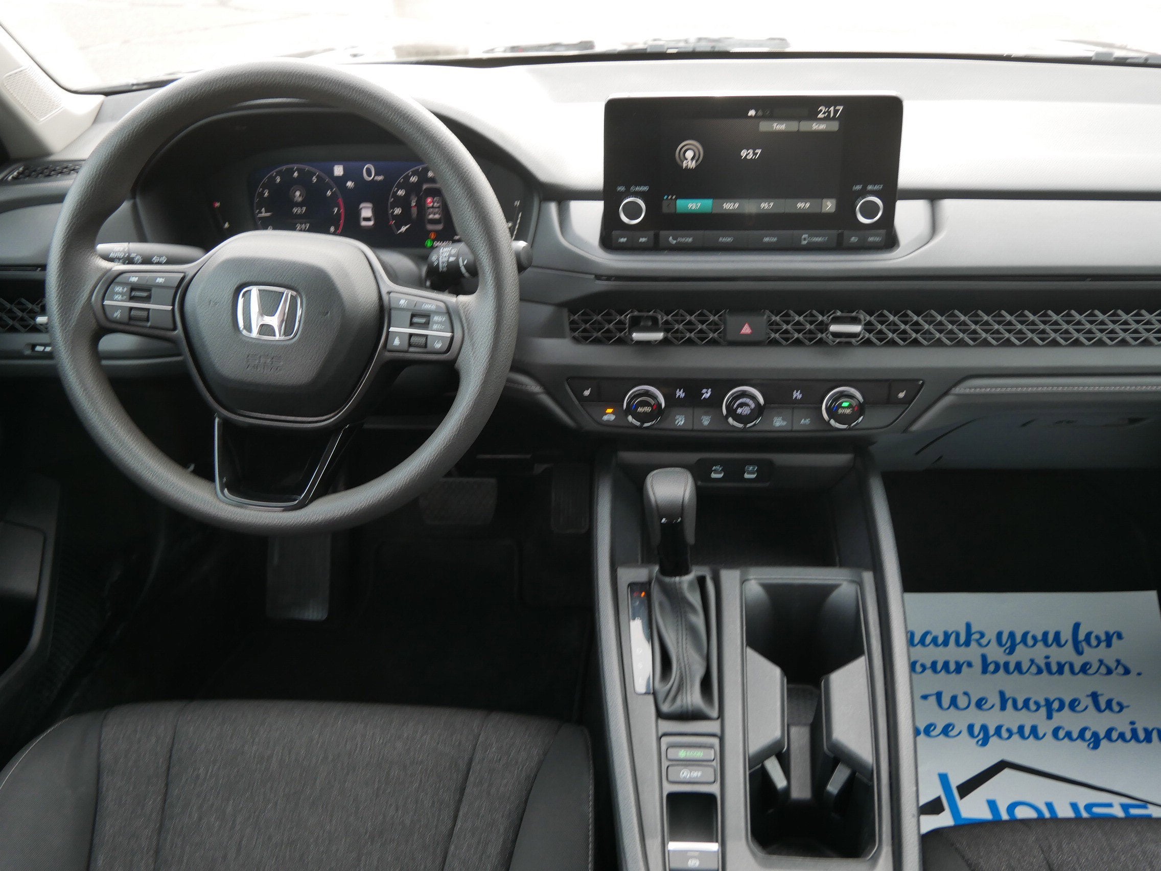 2024 Honda Accord Sedan EX