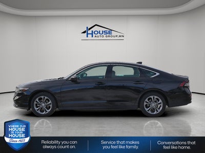 2024 Honda Accord Sedan EX