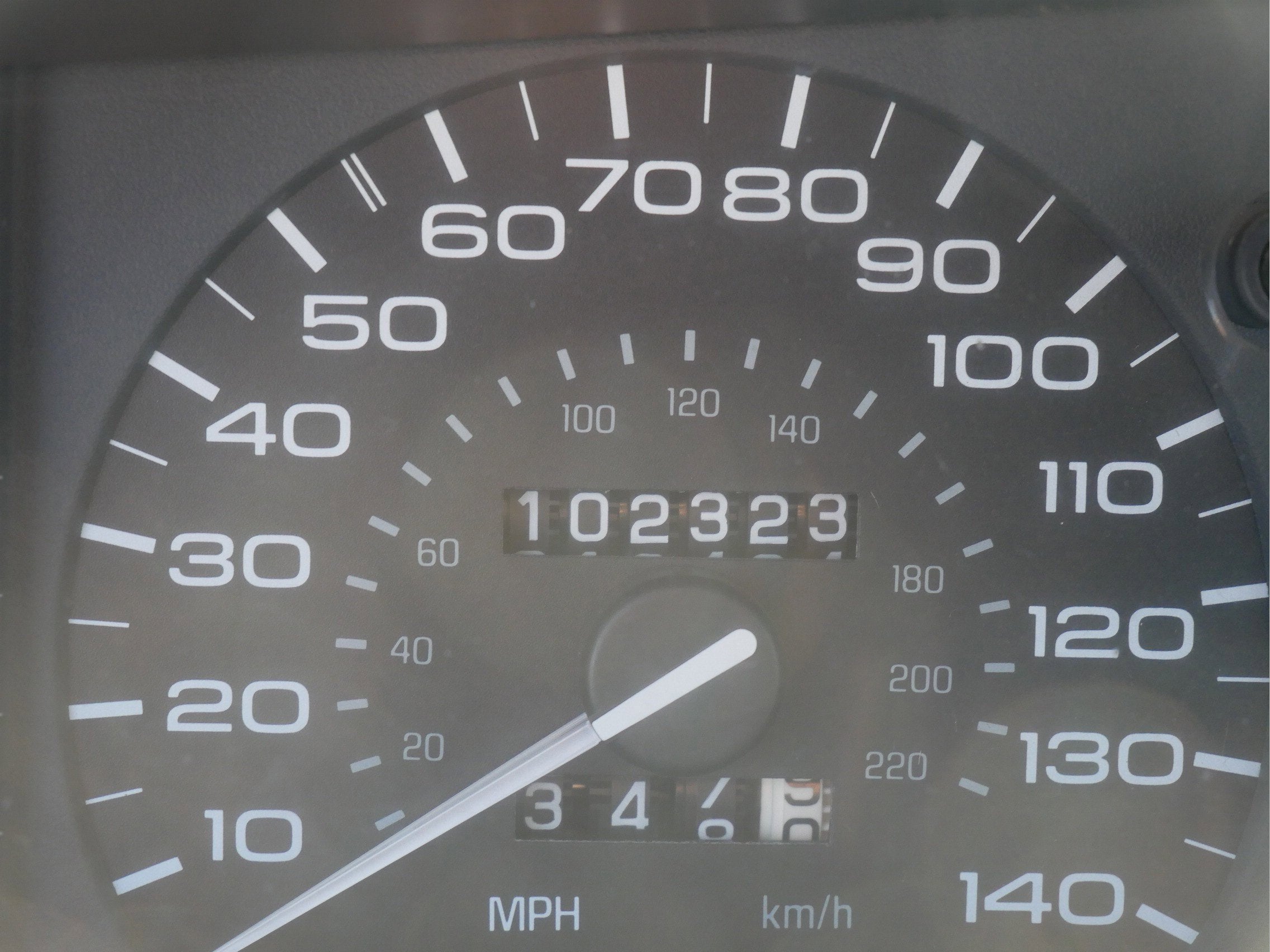 1993 Lincoln Mark VIII Base