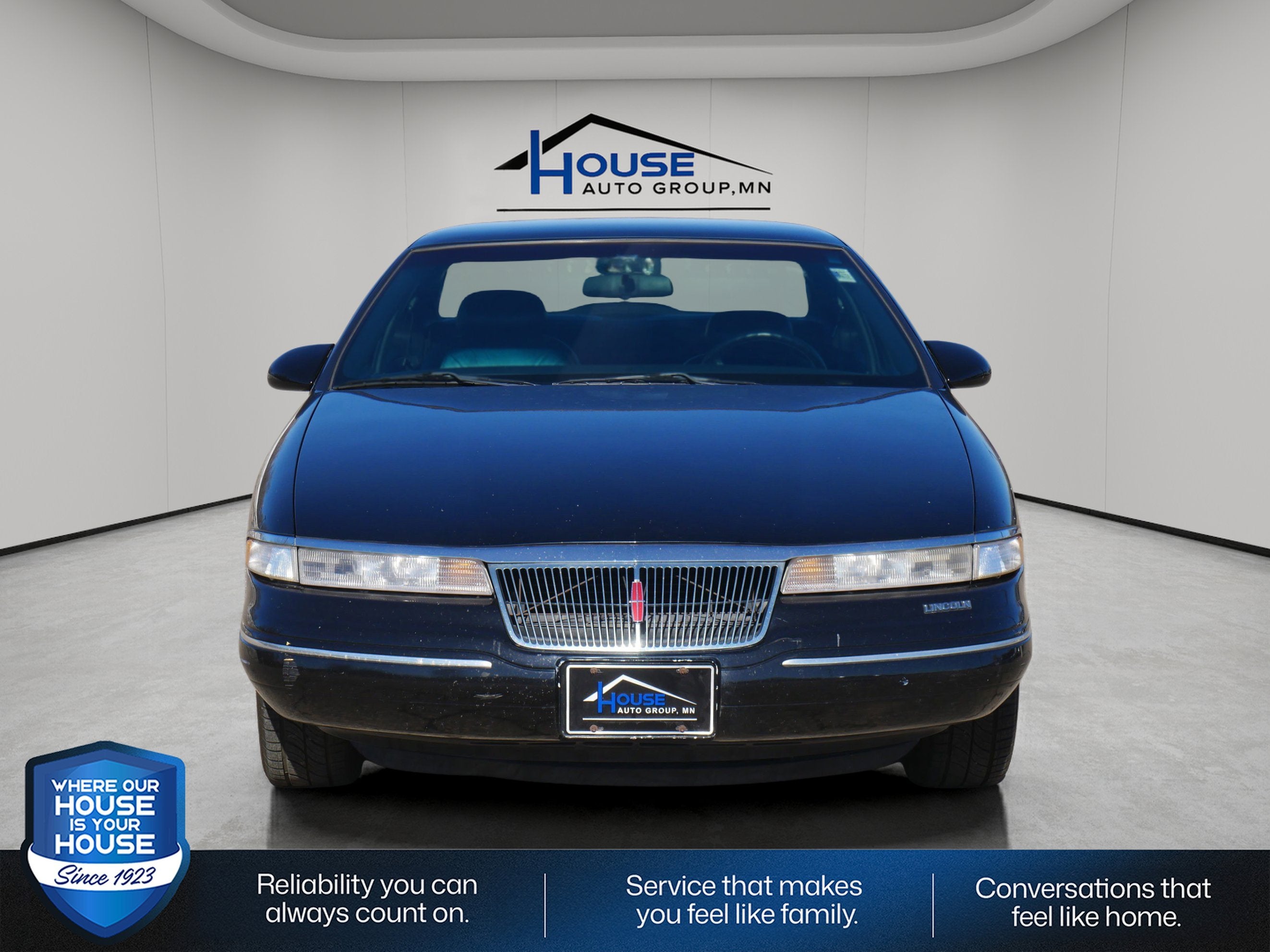 1993 Lincoln Mark VIII Base