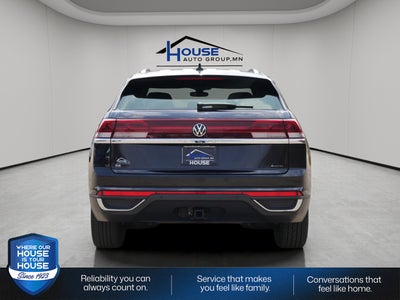 2025 Volkswagen Atlas Cross Sport 2.0T SE w/Technology
