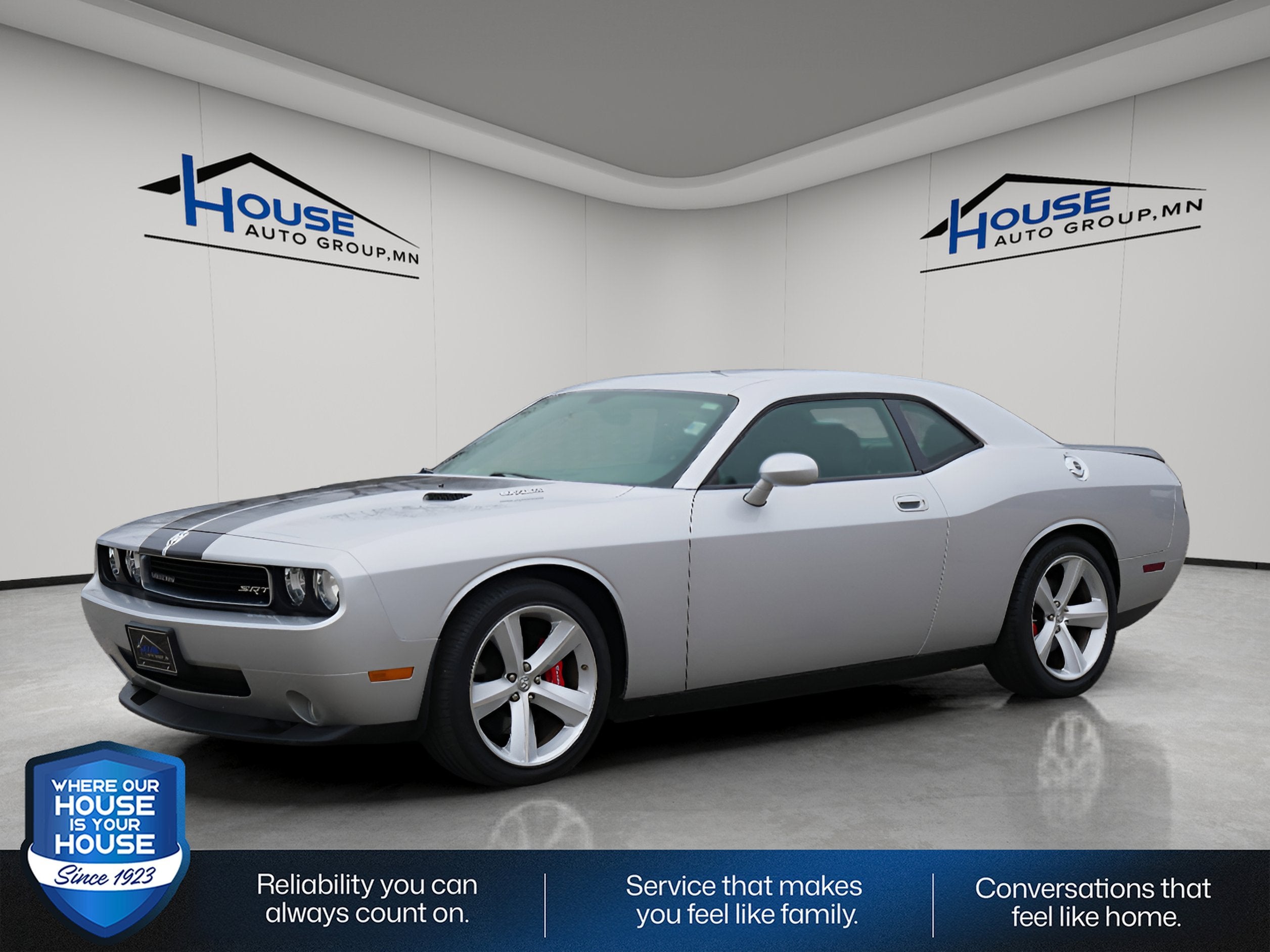 2009 Dodge Challenger SRT8