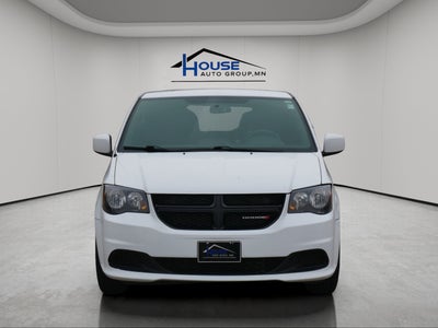 2016 Dodge Grand Caravan SE Plus