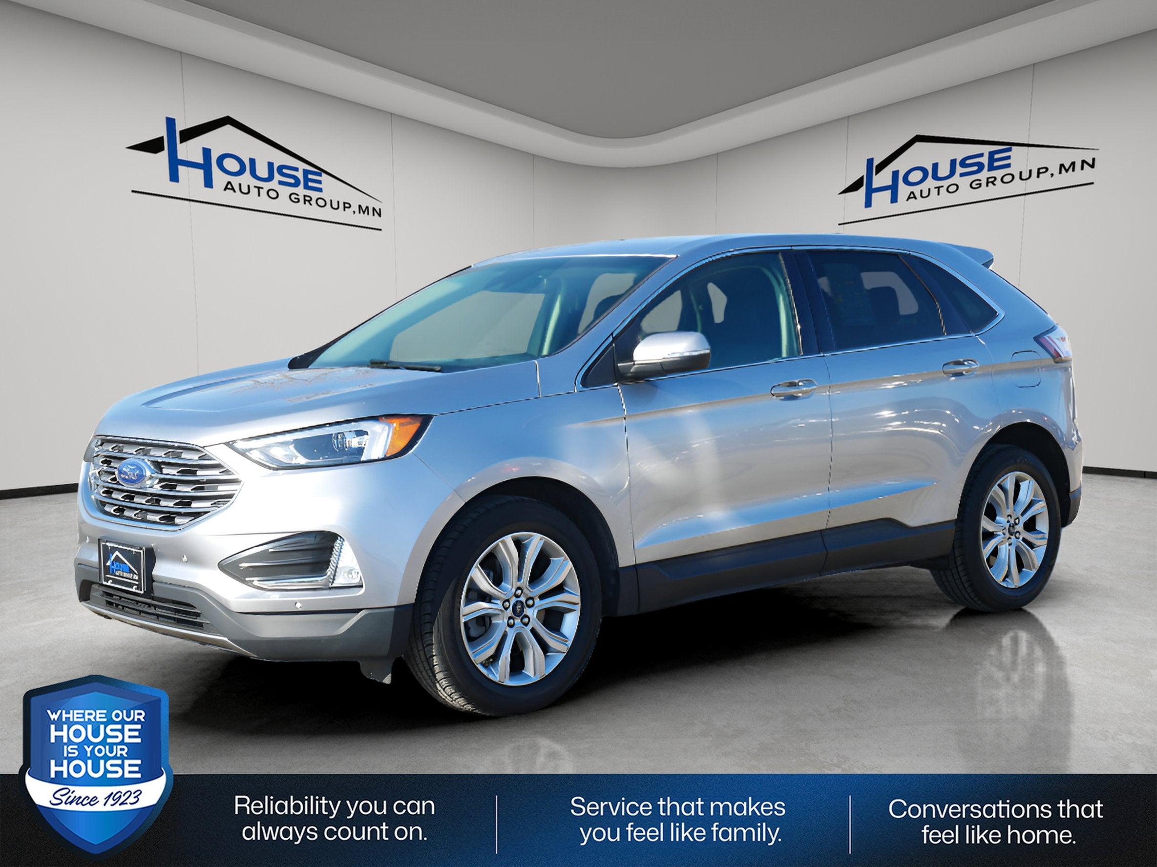 2022 Ford Edge Titanium