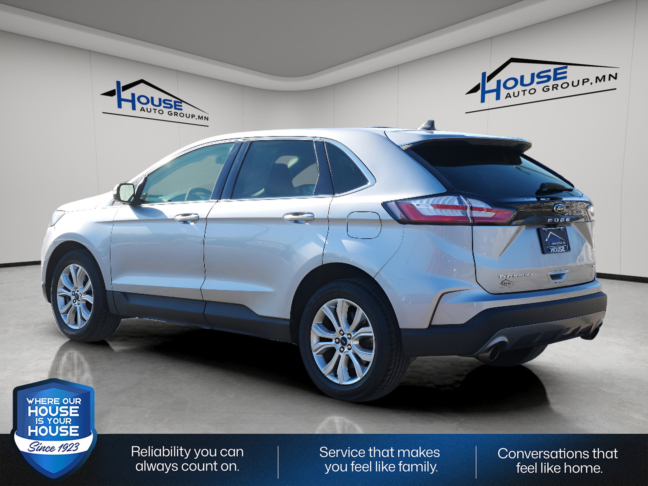 2022 Ford Edge Titanium