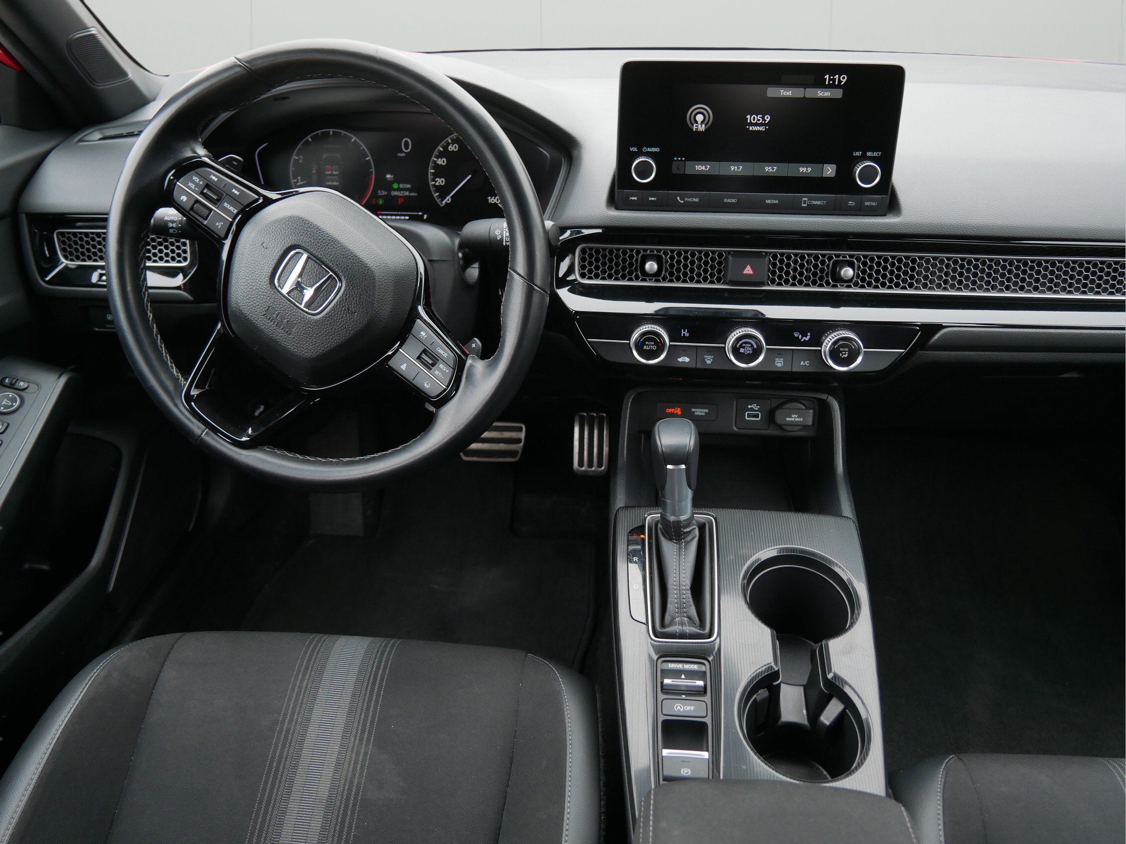 2024 Honda Civic Sedan Sport