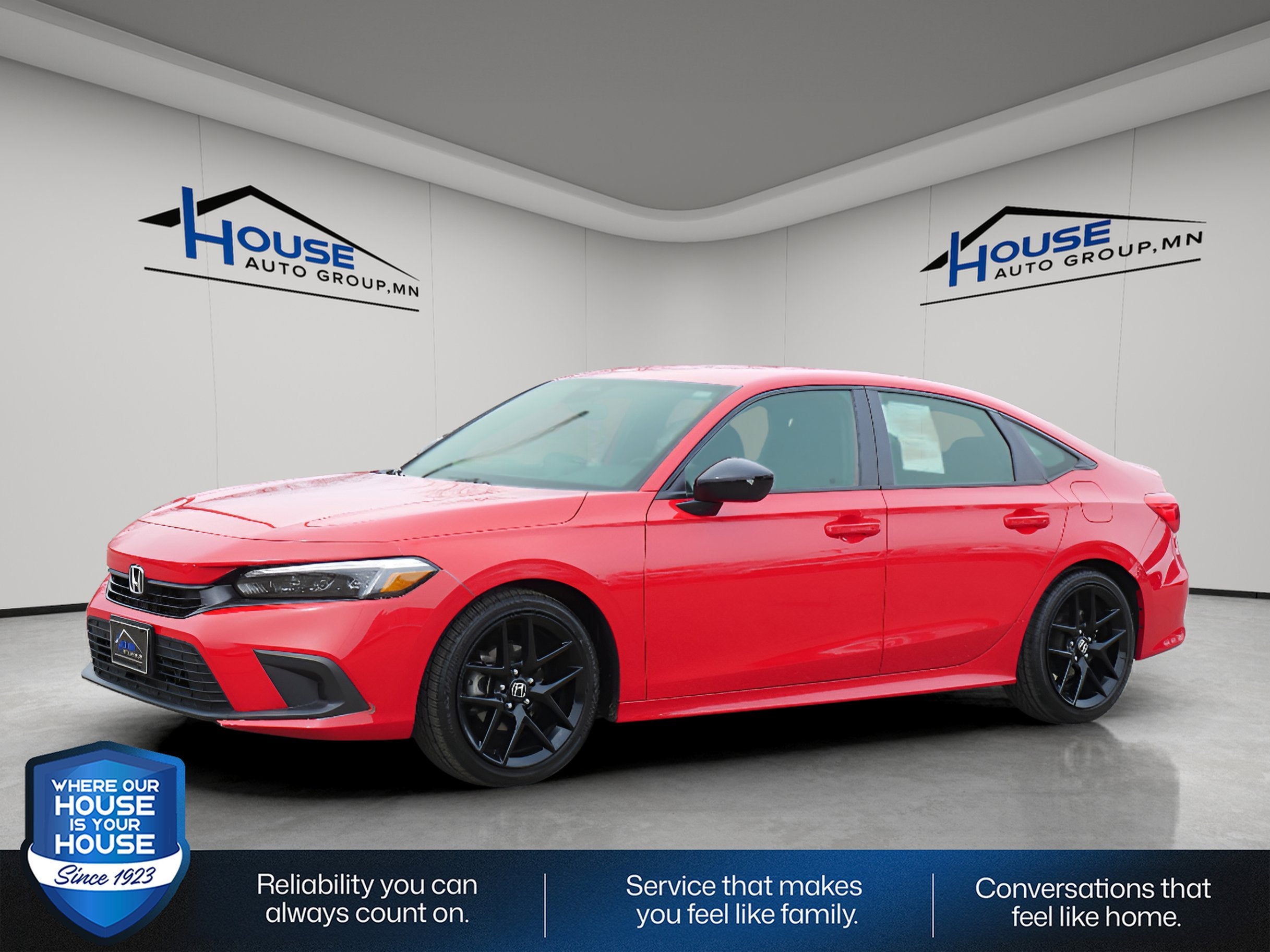 2024 Honda Civic Sedan Sport