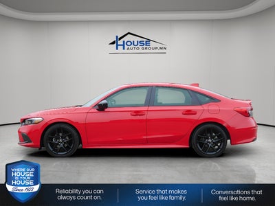2024 Honda Civic Sedan Sport