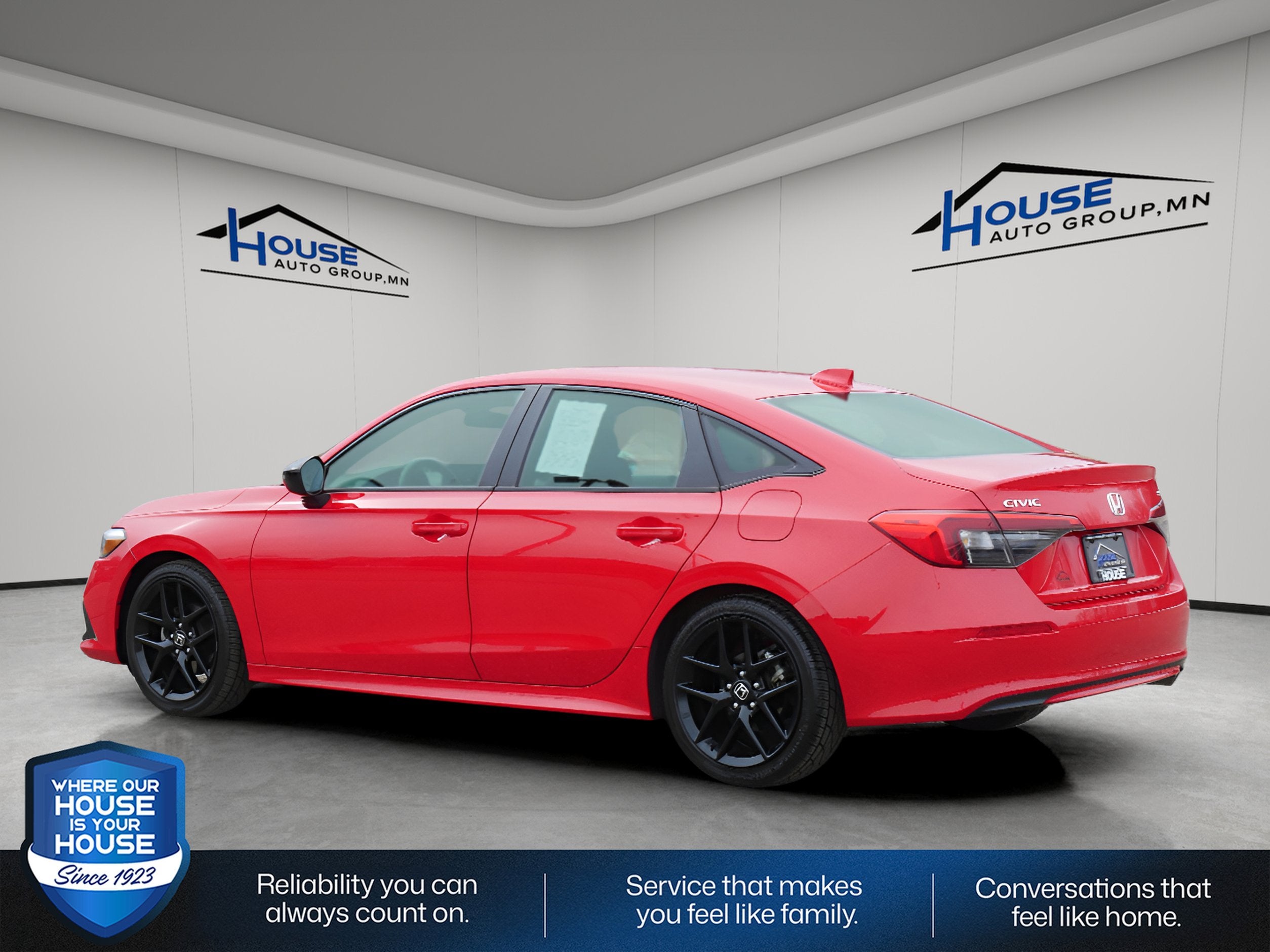 2024 Honda Civic Sedan Sport