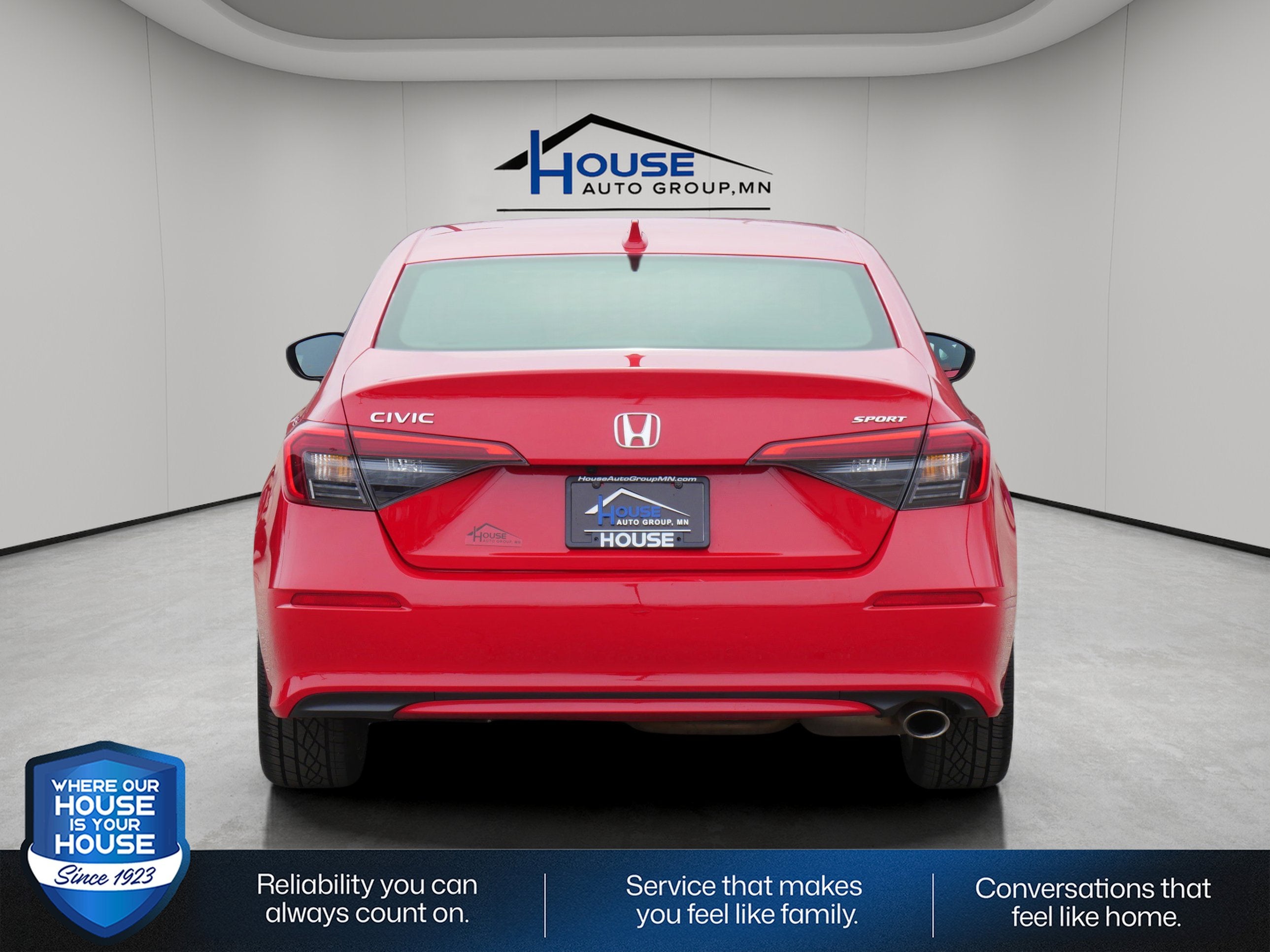 2024 Honda Civic Sedan Sport