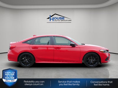 2024 Honda Civic Sedan Sport