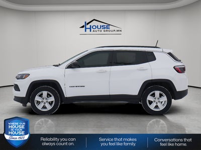2022 Jeep Compass Latitude
