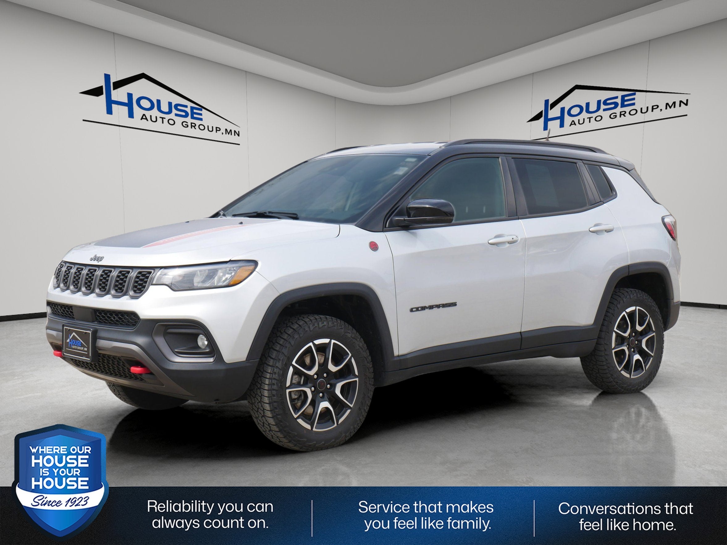 2025 Jeep Compass Trailhawk