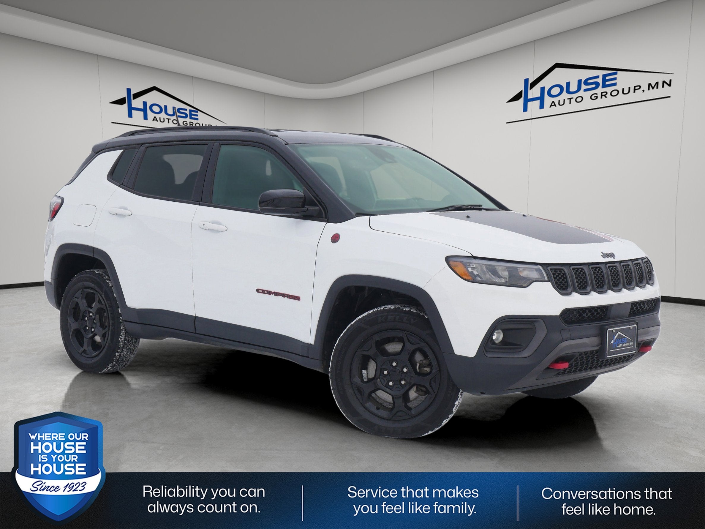 2023 Jeep Compass Trailhawk