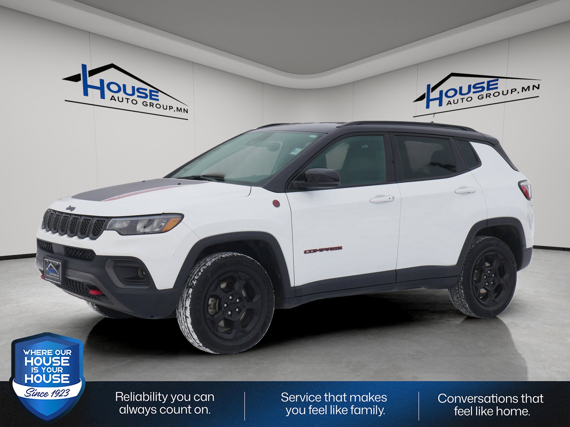2023 Jeep Compass Trailhawk