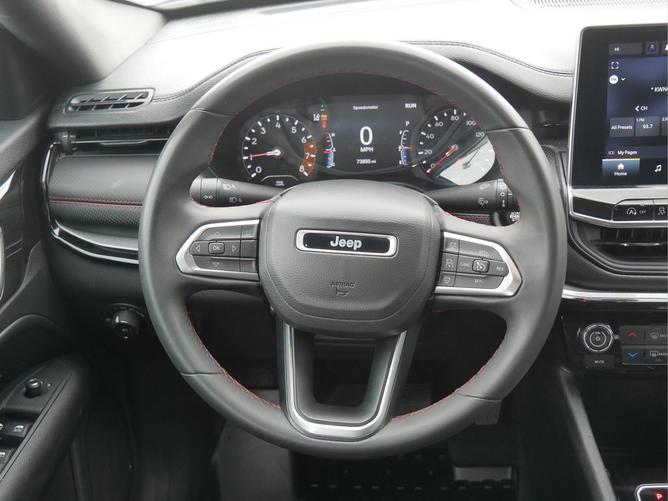 2023 Jeep Compass Trailhawk