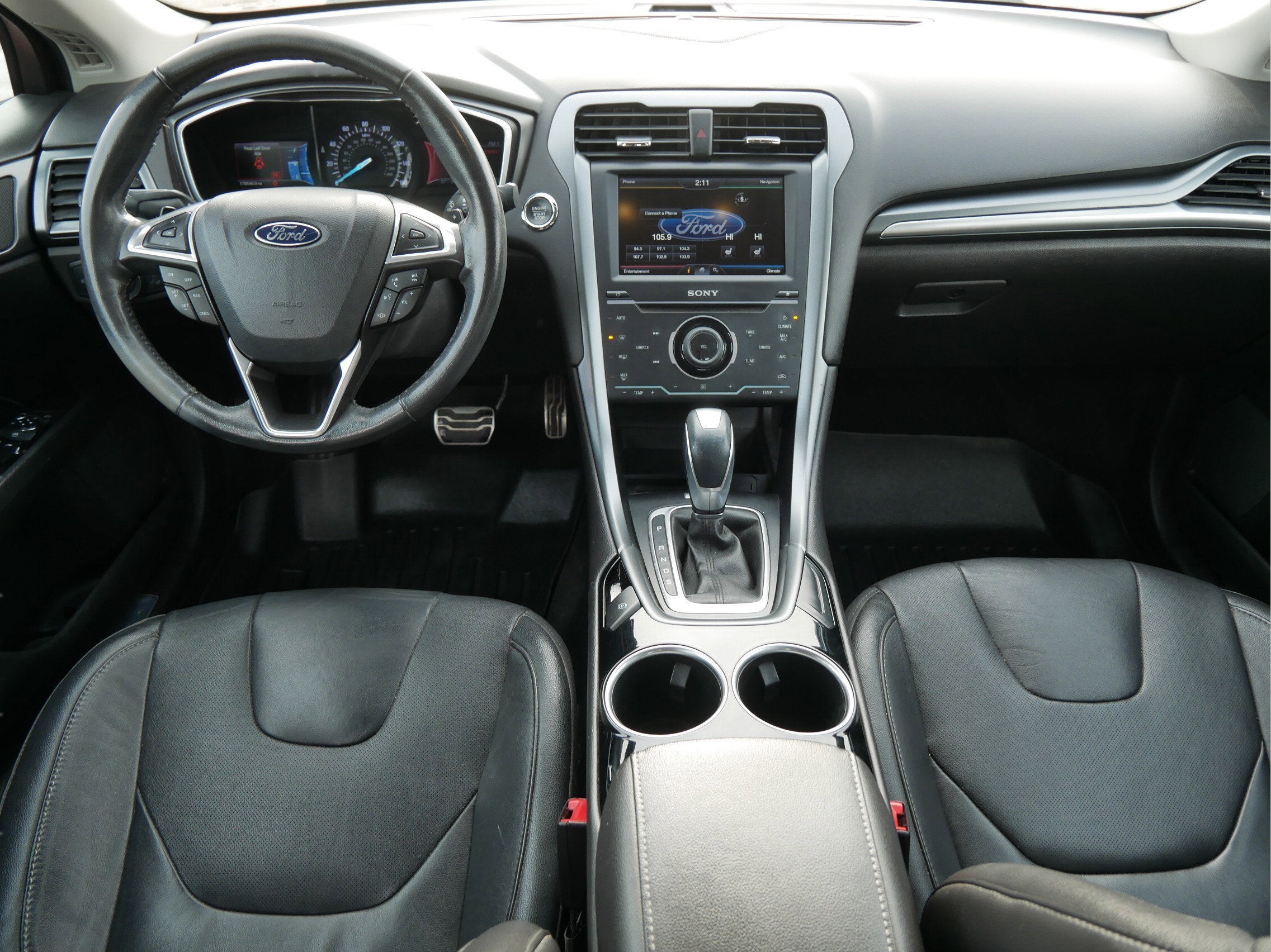 2014 Ford Fusion Titanium