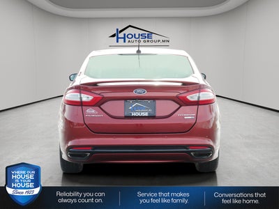 2014 Ford Fusion Titanium