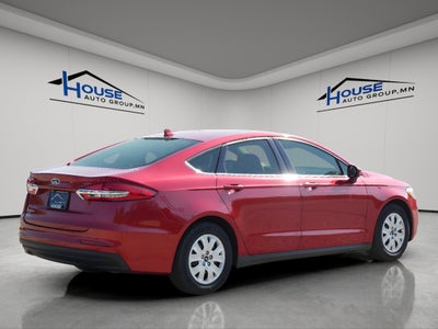 2020 Ford Fusion S