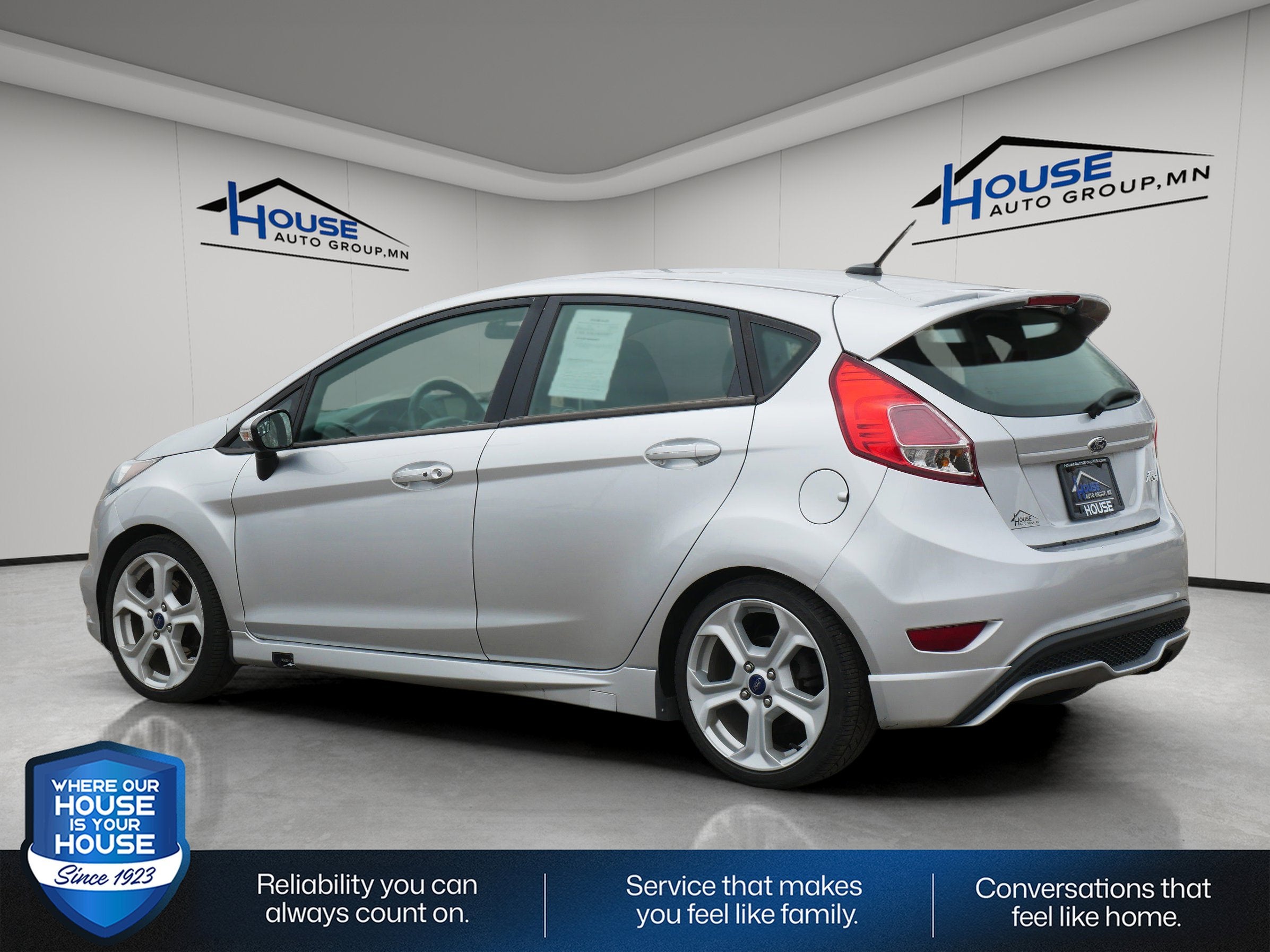 2015 Ford Fiesta ST