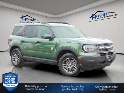 2025 Ford Bronco Sport Big Bend