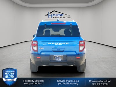 2025 Ford Bronco Sport Big Bend