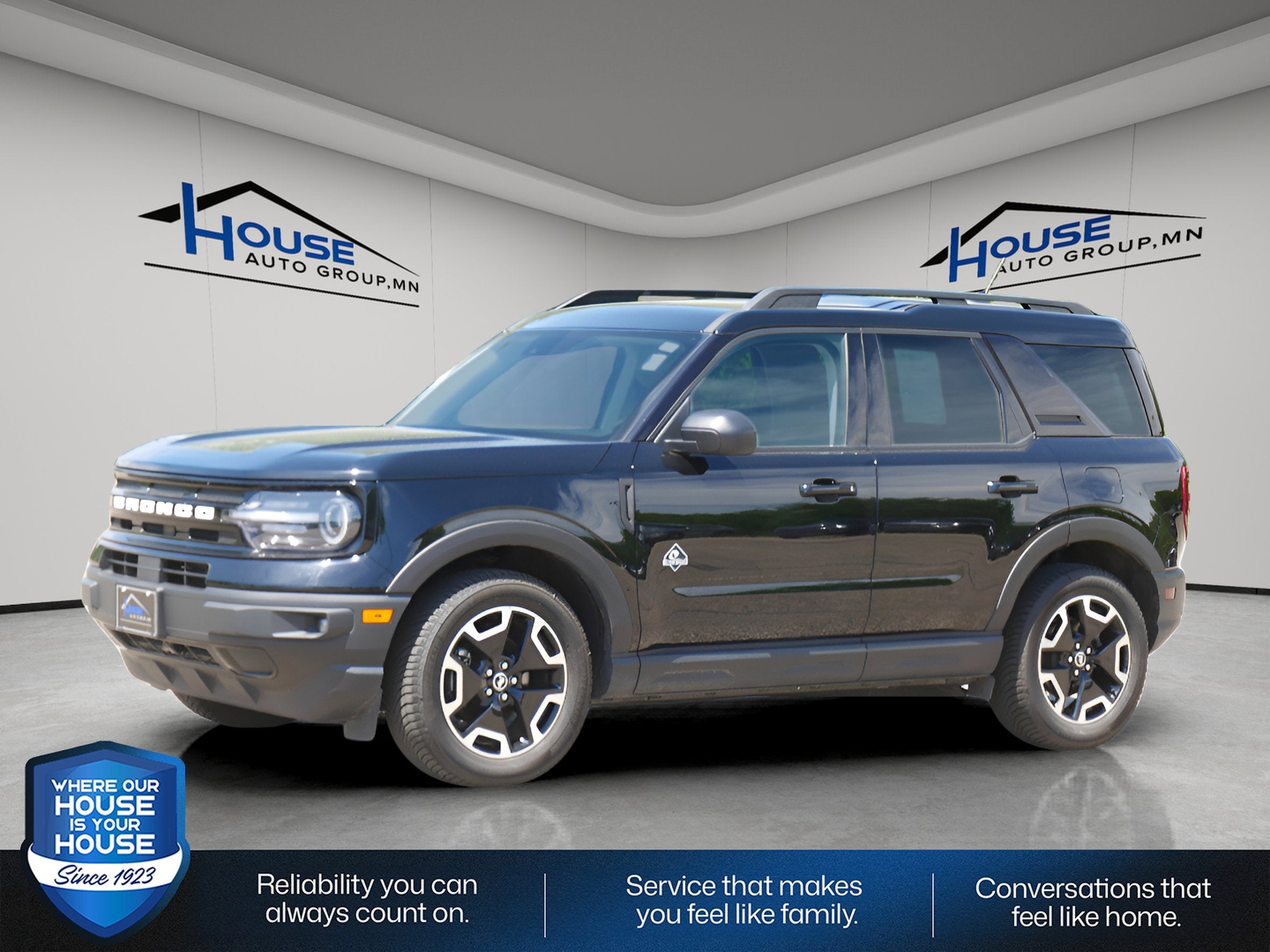 2021 Ford Bronco Sport Outer Banks
