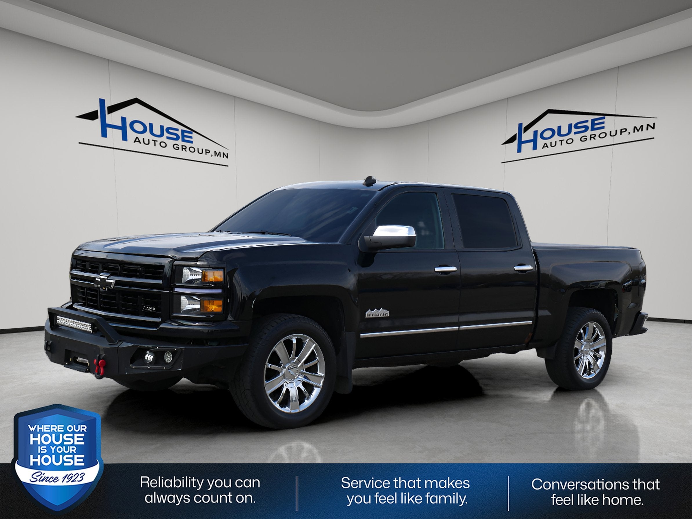 2014 Chevrolet Silverado 1500 High Country