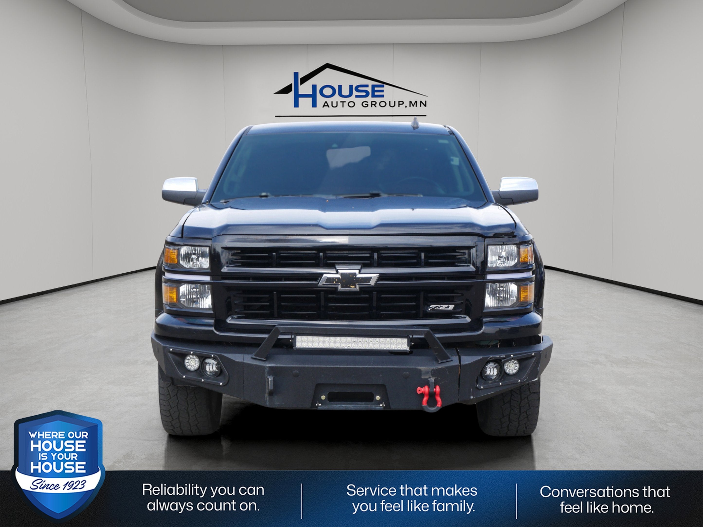 2014 Chevrolet Silverado 1500 High Country