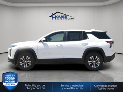 2026 Chevrolet Equinox AWD LT