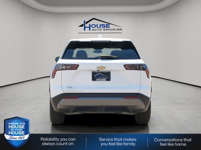 2026 Chevrolet Equinox AWD LT