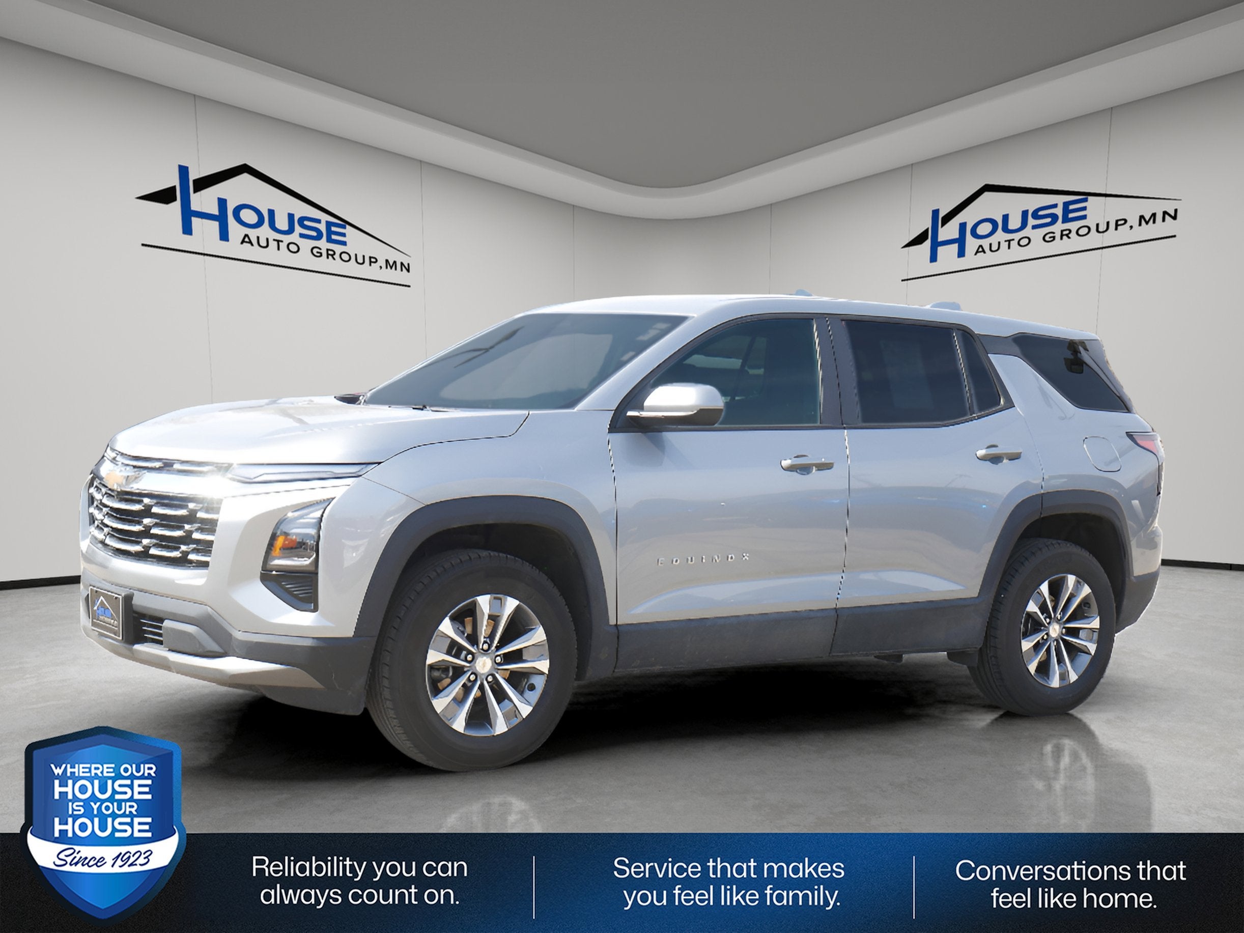 2026 Chevrolet Equinox AWD LT