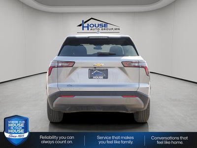 2026 Chevrolet Equinox AWD LT