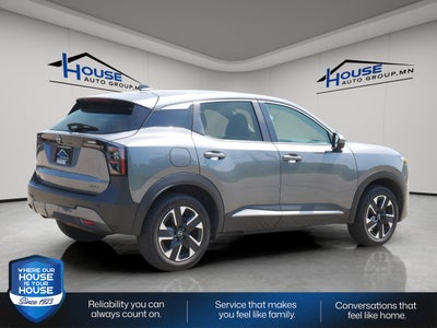 2025 Nissan Kicks SV