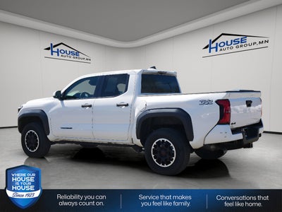 2024 Toyota Tacoma 4WD TRD Off Road