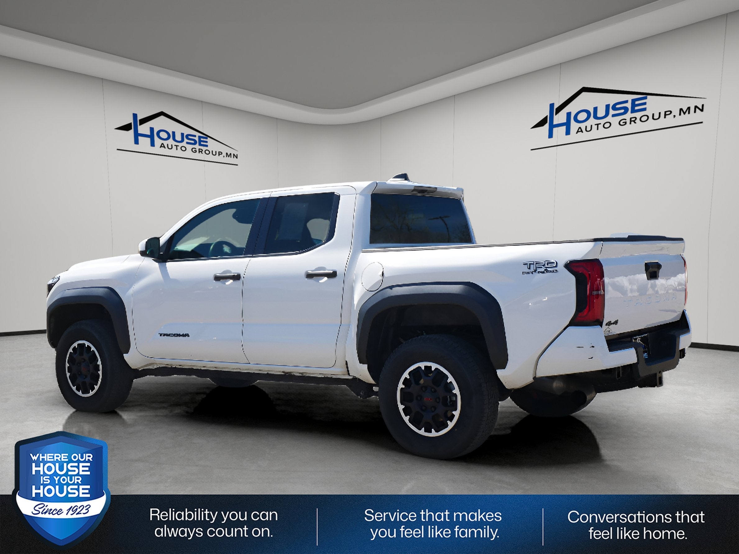 2024 Toyota Tacoma 4WD TRD Off Road