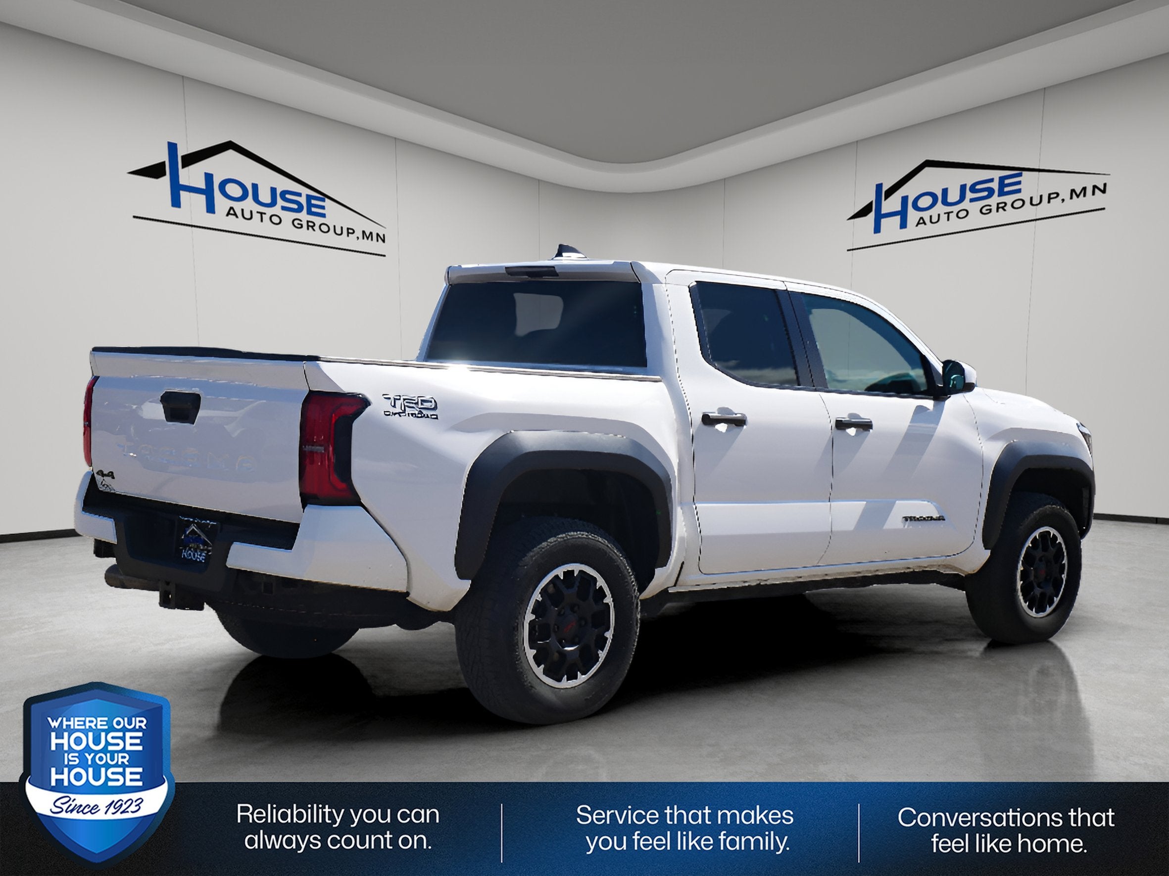 2024 Toyota Tacoma 4WD TRD Off Road