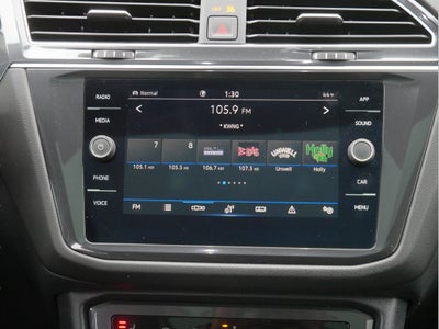 2022 Volkswagen Tiguan SE